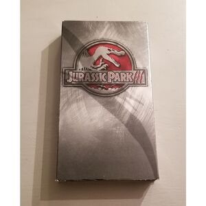 Jurassic Park 3 VHS